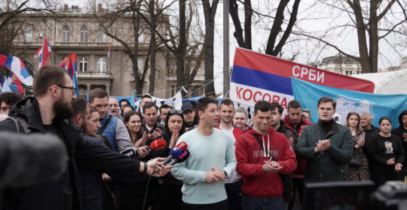 Studenti koji žele da uče pozvali kolege da se vrate na fakultete