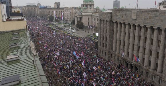 Studenti FDU u blokadi: Protesti više nisu studentski