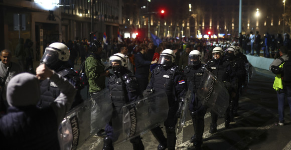Policija nije upotrijebila zvučni top tokom protesta
