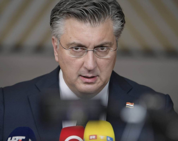 Operisan premijer Hrvatske, Andrej Plenković