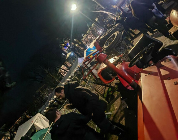 MUP: Više incidenata tokom okupljanja studenata u blokadi