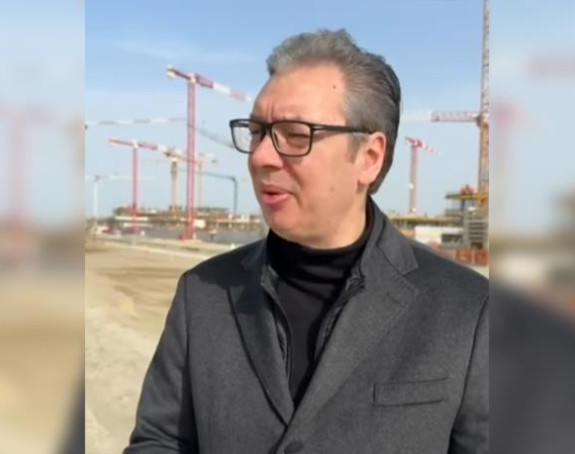 Vučić poručio: Pobijediće Srbija i danas i uvijek