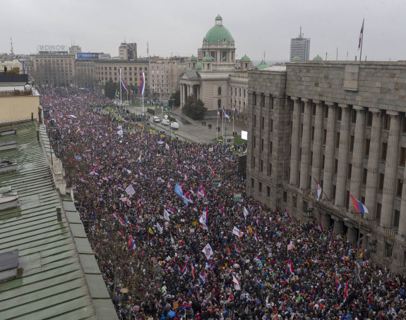 Studenti FDU u blokadi: Protesti više nisu studentski