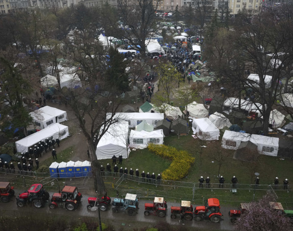 Studenti iz Pionirskog parka: Ostajemo ovde