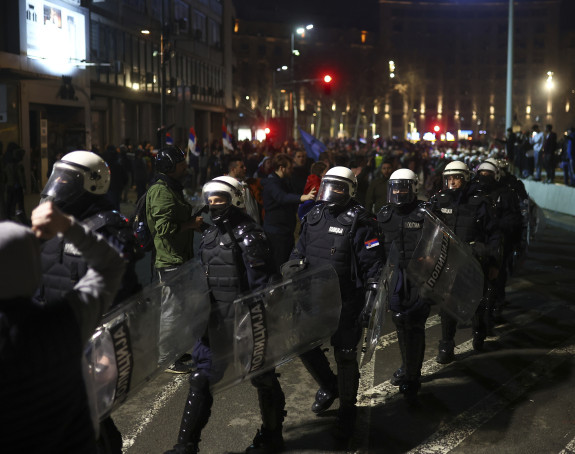 Policija nije upotrijebila zvučni top tokom protesta