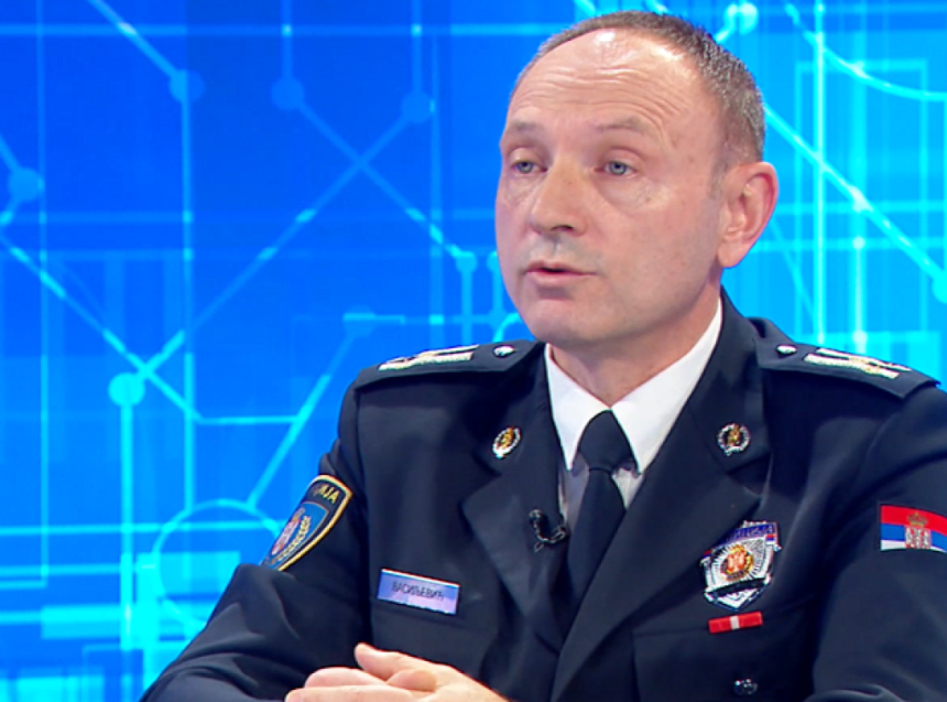 Vasiljević: Policija nije upotrebila zvučni top