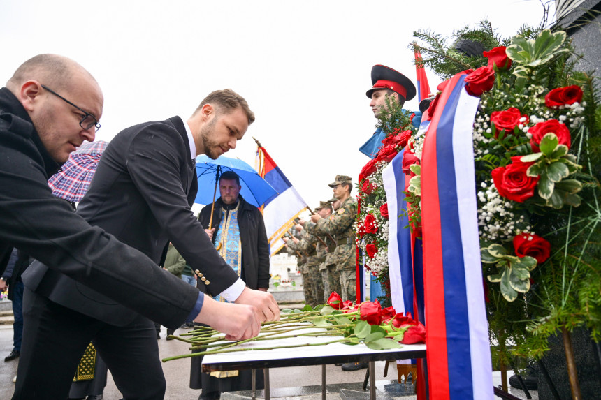 Stanivuković odao poštu stradalim Srbima iz Sarajeva