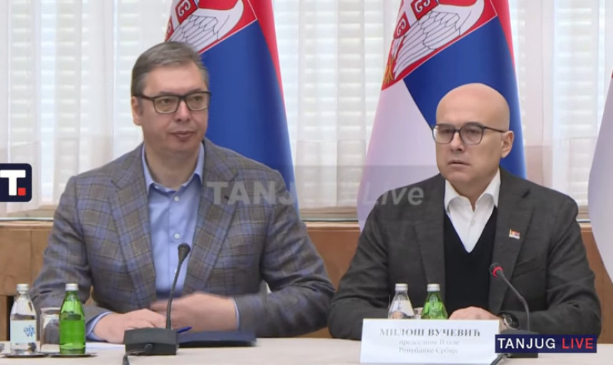 Vučić: Pomoći u rješavanju krize u Republici Srpskoj uz poštovanje Dejtonskog sporazuma