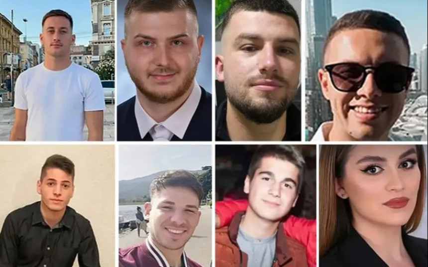 Ovo su fotografije mladih koji su možda bili u diskoteci