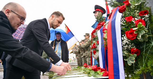 Stanivuković odao poštu stradalim Srbima iz Sarajeva