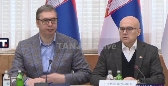 Vučić: Pomoći u rješavanju krize u Republici Srpskoj uz poštovanje Dejtonskog sporazuma