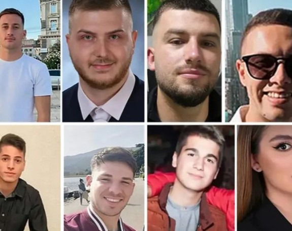 Ovo su fotografije mladih koji su možda bili u diskoteci