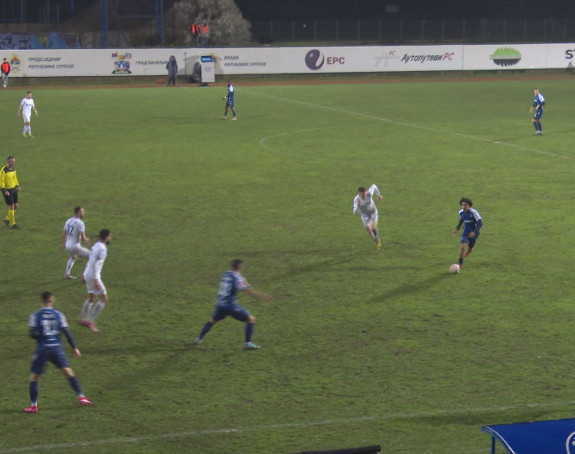 Željezničar pobijedio Radnik u Bijeljini 3:2