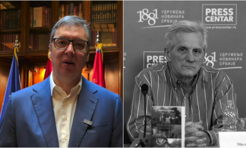 Vučić uputio saučešće porodici Milorada Komrakova