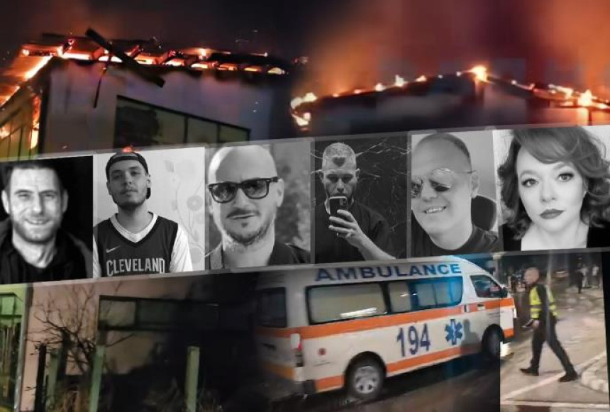 Tragično nastradali članovi grupe DNK pomagali deci da se evakuišu iz diskoteke