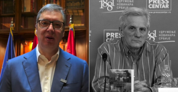Vučić uputio saučešće porodici Milorada Komrakova