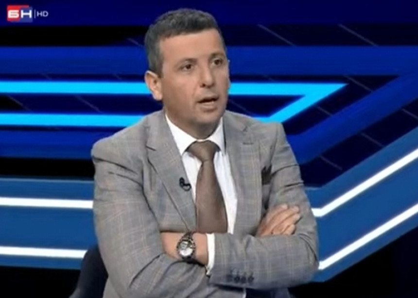Вукановић предложен за министра безбједности БиХ