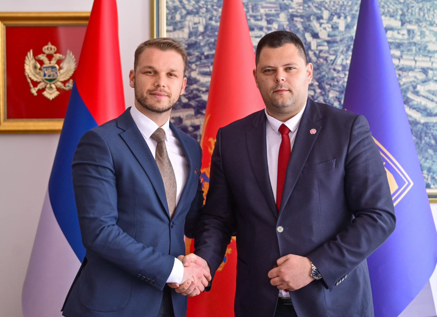 Stanivuković u Nikšiću, razgovarao sa Kovačevićem