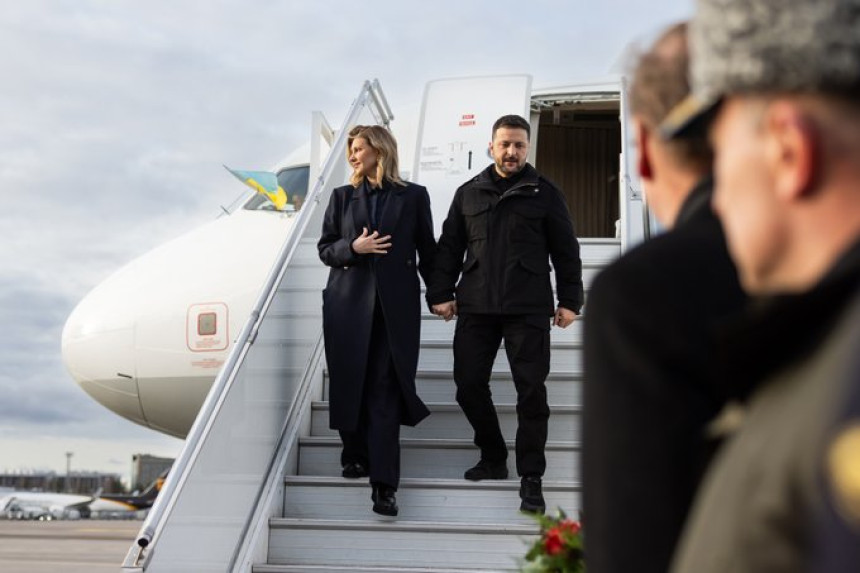 Zelenski u Finskoj dok cijeli svijet priča o Putinu i Trampu