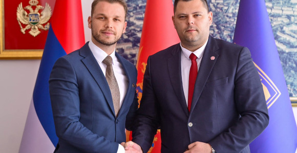 Stanivuković u Nikšiću, razgovarao sa Kovačevićem