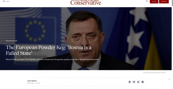 Dodik nudi Trampu rudna bogatstva Srpske kao da su njegova očevina?!