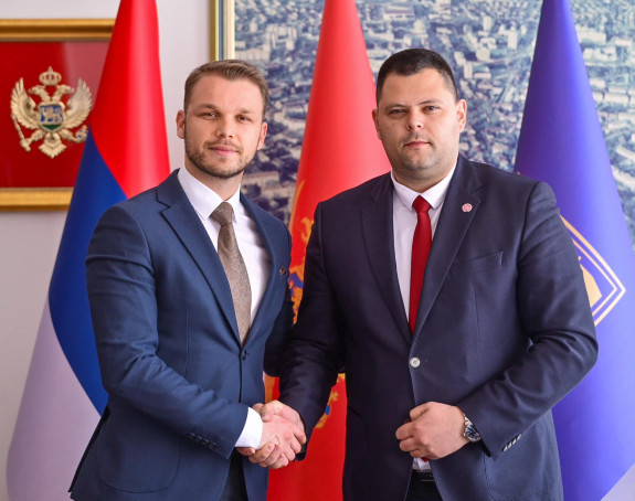 Станивуковић у Никшићу, разговарао са Ковачевићем