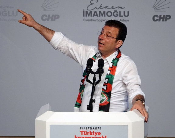 Poništena diploma gradonačelnika Istanbula