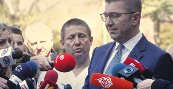 Mickoski: Kočani, Makedonija i naš narod tuguje