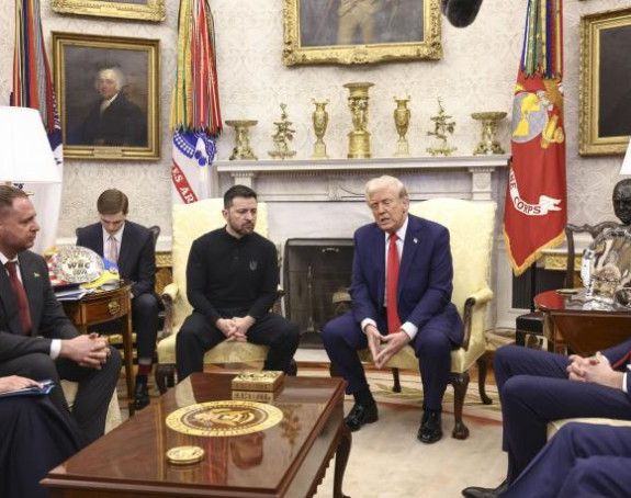 Oglasio se Tramp nakon razgovora sa Zelenskim