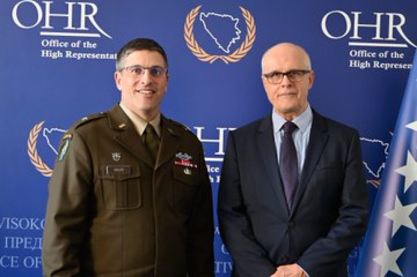 Командант НАТО штаба у Сарајеву у посјети Бањалуци