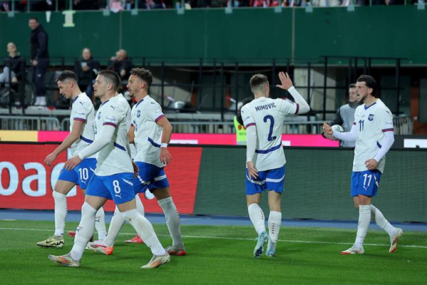 Србија изборила реми у Аустрији магијом Самарџића