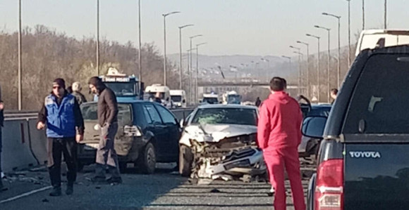 U saobraćajki kod Banjaluke sedam osoba povrijeđeno