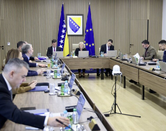 Savjet ministara BiH vanredno danas o stanju u SIPA