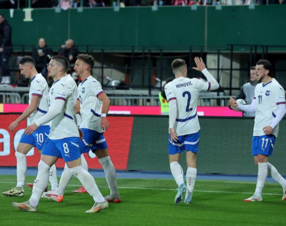 Srbija izborila remi u Austriji magijom Samardžića