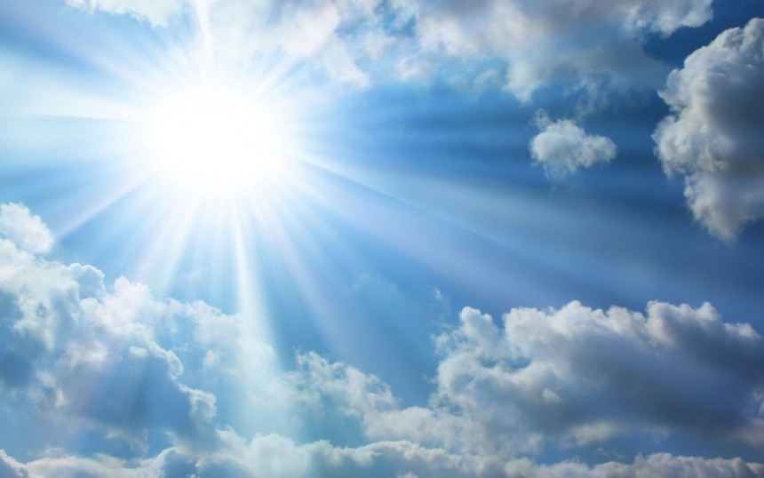 Sunčano vrijeme sa temperaturom do 22 stepena