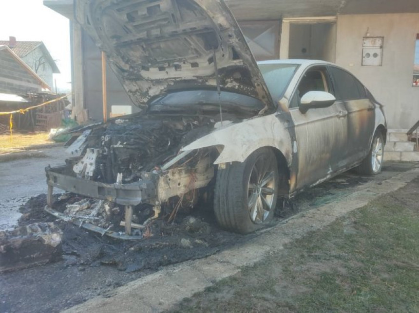 Ухапшен осумњичени за паљење возила предсједника Скупштине Рогатица