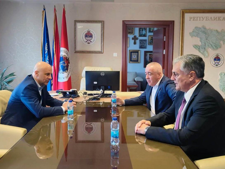 Darko Ćulum još nije prešao u MUP RS, ne zna se ni kada će
