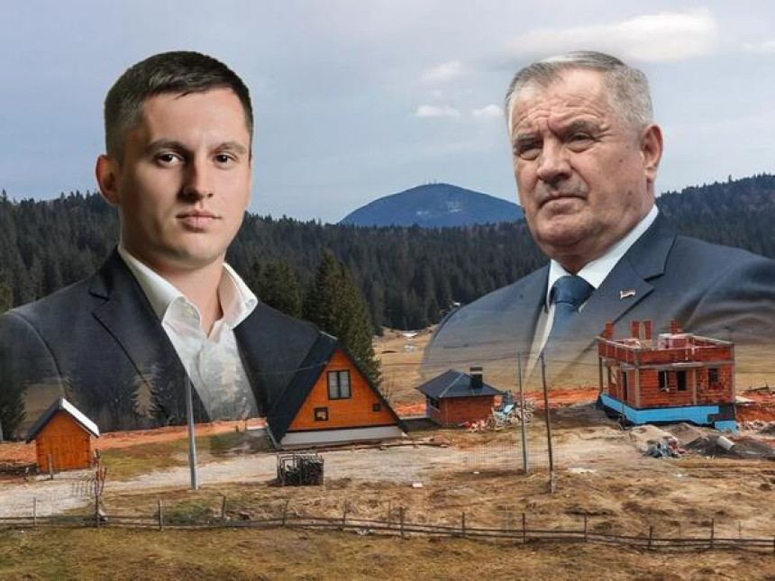 Непријављена викендица Вишковићевог сина, ево шта све посједују