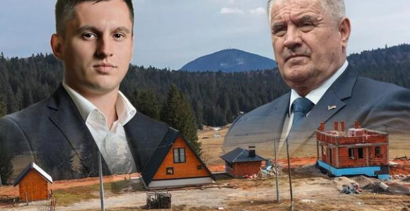 Neprijavljena vikendica Viškovićevog sina, evo šta sve posjeduju