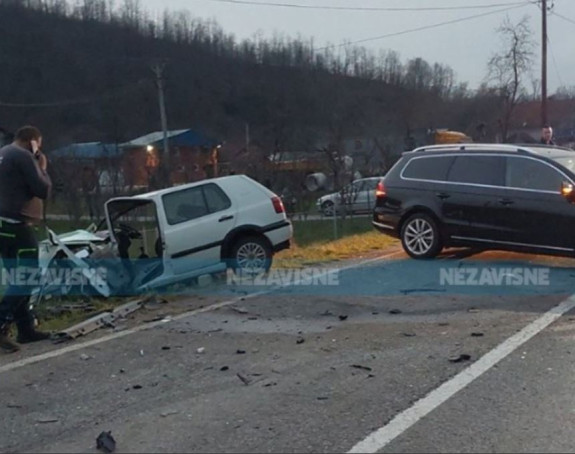 Detalji nezgode kod Kotor Varoša: Dva lica povrijeđena