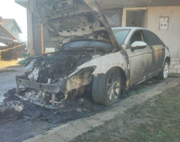 Ухапшен осумњичени за паљење возила предсједника Скупштине Рогатица