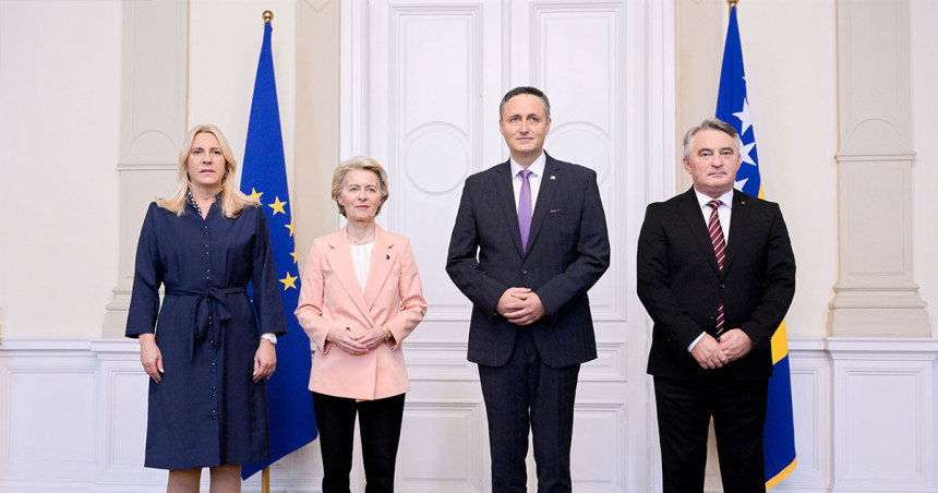 BiH bila na korak do usvajanja reformi: Problem SNSD