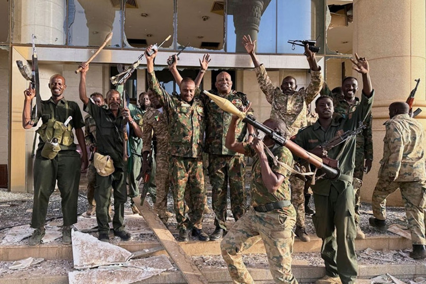Brutalni rat, sudanska vojska ima kontrolu