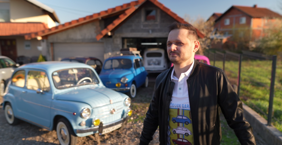 Bijeljinac ima osam "fića" i ne bi ih nikad prodao