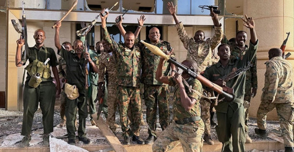 Brutalni rat, sudanska vojska ima kontrolu