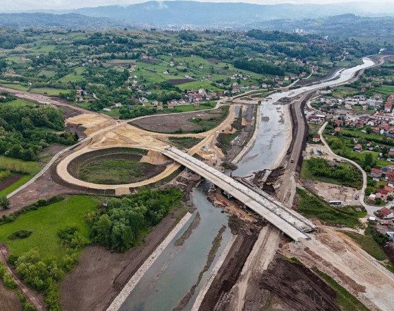 Tešanj: Izmjestiće rijeku da prođe autoput