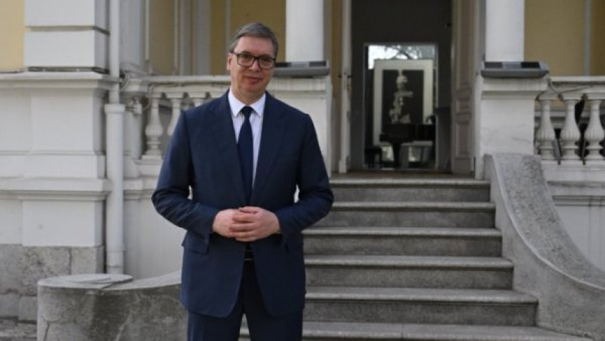 Vučić o Pokretu: Da ponudimo nadu, sigurnost i budućnost Srbije