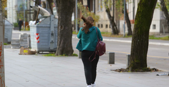 Stiže oluja: Upozorenje na jak vjetar i obilne padavine 