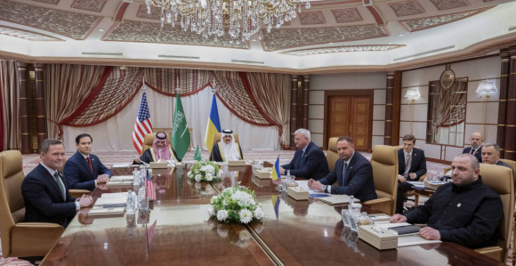 Počeli razgovori Amerike i Ukrajine u Saudijskog Arabiji