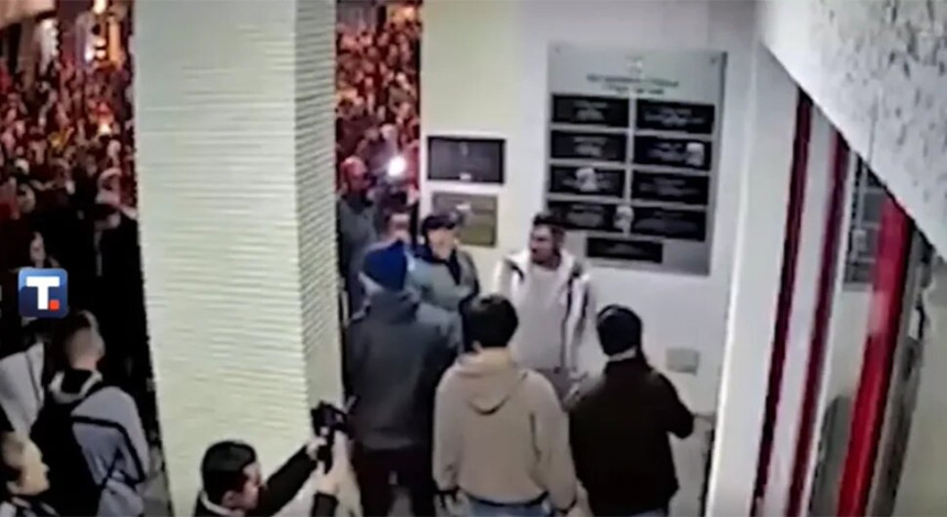 Policija identifikovala šest aktera tuče na trgu u Čačku